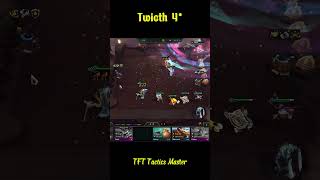 Twicth 4  TFT Tactics Master shorts short shortvideo tft [upl. by Atinav327]