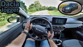 2023 Dacia Jogger Extreme EcoG 100 LPG  Pack Sleep  POV test drive [upl. by Vida480]