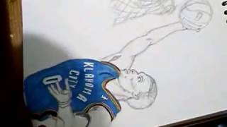 Drawing Russell Westbrook [upl. by Jorin]