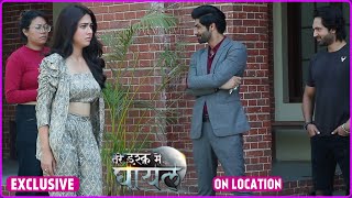 Tere Ishq Mein Ghayal On Location Armaan Bana Sikandar Ka Gulam Lega Esha Ki Jaan [upl. by Reviel]