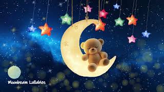 Baby Sleep Music ♫ Lullaby for Babies To Go To Sleep ♫ Teddy bear’s Swing Sleep to Soothe Your Baby [upl. by Colman]