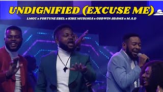 UNDIGNIFIED EXCUSE ME BY DUNSIN OYEKAN  LMGC COVER [upl. by Pomcroy]