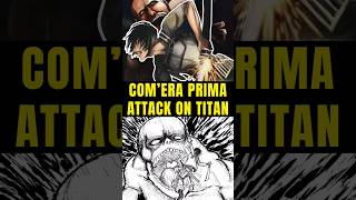 🔥 PRIMA Attack on Titan ERA DIVERSO [upl. by Anhpad12]