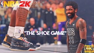 Kyrie Irving Leaves Nike  quotThe Shoe Gamequot  NBA 2K23  Lakers vs Nets [upl. by Enenstein]