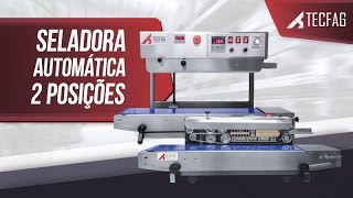 Seladora Automática Contínua com Datador  FRD1000LW [upl. by Suedaht]