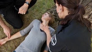 How to Help Someone Who Has Fainted  First Aid Training [upl. by Arreit]