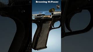 Browning HiPower Pistol [upl. by Dessma]