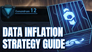 How to Play Data Inflation in Conundrum 12  Gold amp Gears Custom Dice Guide [upl. by Salema]