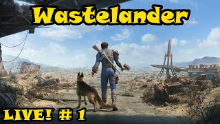 Fallout 4  Wastelander  Episode 1 [upl. by Orford581]