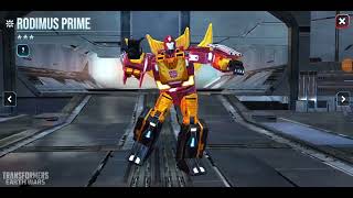 TFEWBrawn and Rodimus Prime roll up [upl. by Erica]