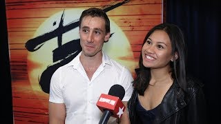 Meet the Stars of the North American Tour of MISS SAIGON [upl. by Anaicilef418]