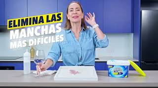 Las manchas vienen con OxiClean™ se van [upl. by Regan]