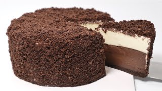 Chocolate Double Cheesecake Recipe｜Chocolate Fromage 초코 더블 치즈케이크 만들기 [upl. by Ellehsar]