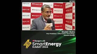 Hear Shabbir Badra VP  Information Technology Apraava Energy at Smart Energy Summit 2024 [upl. by Dzoba]