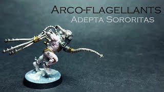 How To Paint An ArcoFlagellant [upl. by Rici]