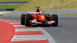 Assetto Corsa  Ferrari F2004  Red Bull Ring 104111  Setup [upl. by Conlon791]