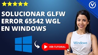 Cómo Solucionar GLFW ERROR 65542 WGL  ⚠️ Mensaje The Driver Does Not Appear To Support OpenGL 🛠️ [upl. by Roma633]