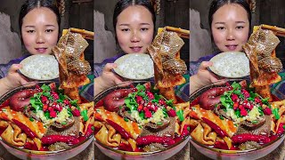 We Tested Spicy Hot Pot and Stir Fried Pork Heres Whats Best Lets Eat Show [upl. by Costanza659]