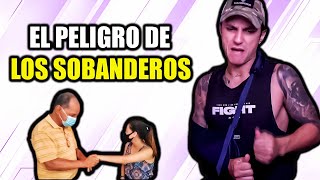 EL PELIGRO DE LOS SOBANDEROS EN LOS BARRIOS 😨  El MUÑE [upl. by Eeresed454]