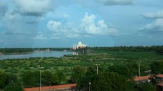 View of Taj Mahal from Agra Fort [upl. by Fortin331]