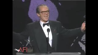 Jack Nicholson accepts the AFI Life Achievement Award in 1994 [upl. by Jayne14]