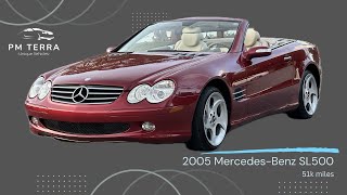 2005 Mercedes Benz SL500 engine and driving [upl. by Tager]