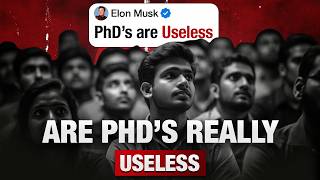 Are PhDs really useless [upl. by Noterb]