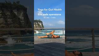 Yoga For Bloating bloating digestion constipation guthealth yogaforbloating yogafordigestion [upl. by Nauqas]