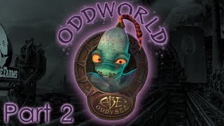 Oddworld  Abes Oddysee Walkthrough  Part 2 [upl. by Lucila]