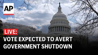 LIVE Senate to vote on plan to avert partial government shutdown [upl. by Ainatnas545]