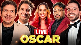 OSCAR 2024 🏆  LIVE DO SUPER OITO 🔴 com Pipocando lullydeverdade oalegarcia [upl. by Meerak]