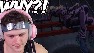 Body Builder Reacts to Jojos Golden Wind The Requiem Quietly Plays Part 2 [upl. by Ehc]