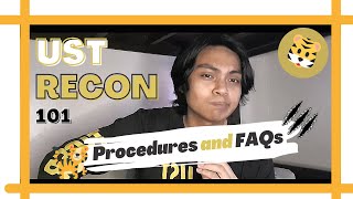 UST Reconsideration amp Academic Placement  Process Tips and Guide 101 [upl. by Ker]