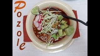 Pozole Rojo de Puerco [upl. by Llewellyn]