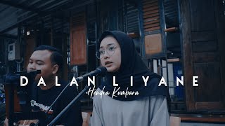 DALAN LIYANE  HENDRA KUMBARA Fatin ft Anas Cover amp Lirik [upl. by Airekahs]