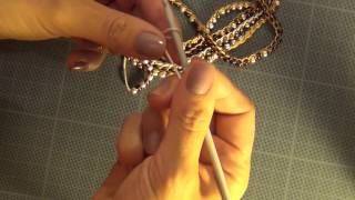 Tuto Sautoir en perles crochetées [upl. by Elhsa388]