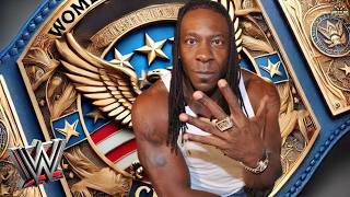 Booker T Reveals Why the Womens U S Championship Will Change WWE Forever [upl. by Neirda]