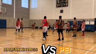 HALIFAX KHYNGS vs PEI [upl. by Dez873]