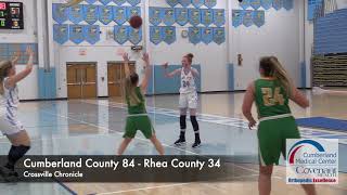 Lady Jets surge past Rhea County 8434 [upl. by Aziza]