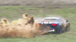 2000hp Lamborghini CRASHES at 200MPH [upl. by Deena]