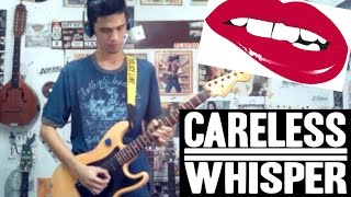 Careless Whisper  SeetherGuitar Coverwith Chords and Tab [upl. by Zirtaeb]