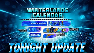 TONIGHT UPDATE  WINTERLAND CALENDAR DETAILS ❄️ [upl. by Oinoitna]