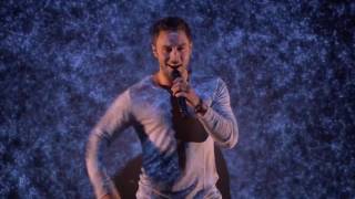 Måns Zelmerlöw  Heroes Live Melodifestivalen 2015 Final [upl. by Weinman]