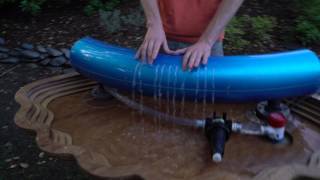 James Hancocks first encounter with hydraulophone [upl. by Ernaldus]