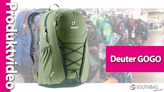 Deuter Rucksack GOGO  Produktvideo [upl. by Kecaj]