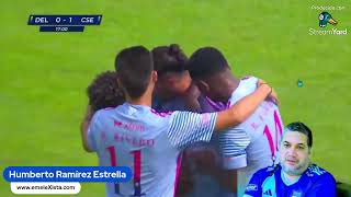 REACCIONES Delfín 1x1 EMELEC 4 febrero 2024 [upl. by Urania]