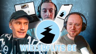 WielerFlits BE is LIVE 🇧🇪💙  WielerFlits Website amp App update 📲 [upl. by Eenel839]