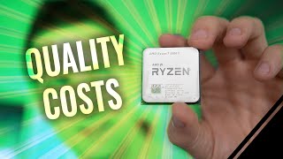 The BEST and Worst AMD Gaming CPU yet 5800X Review [upl. by Einnok]