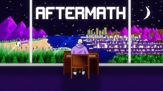 vaultboy  aftermath Official Lyric Video [upl. by Airamak]