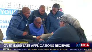 Gauteng Education receive over 5000 late applications [upl. by Hiram418]